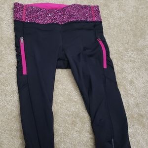 Lululemon Cropped Capris